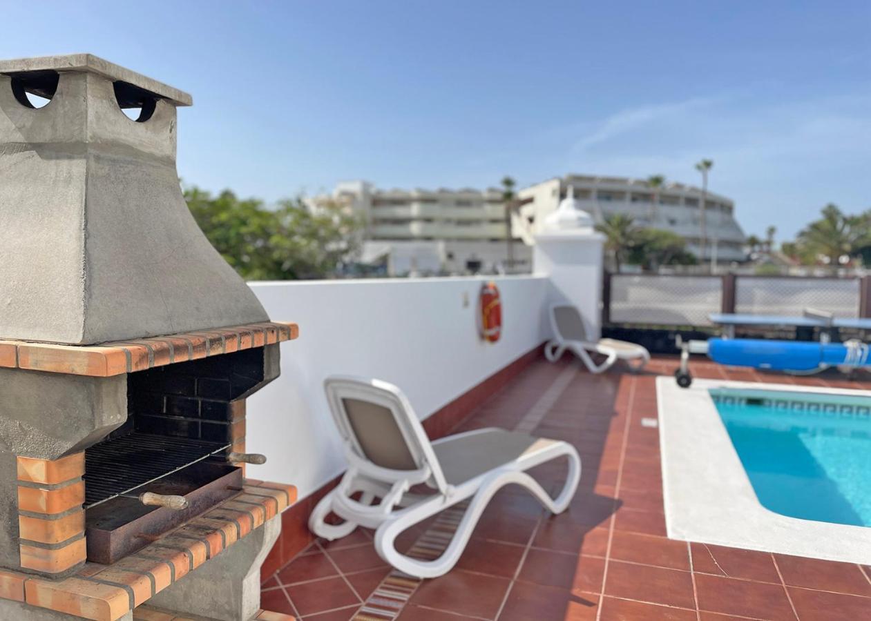 Villa Charlotte Tías Exterior foto